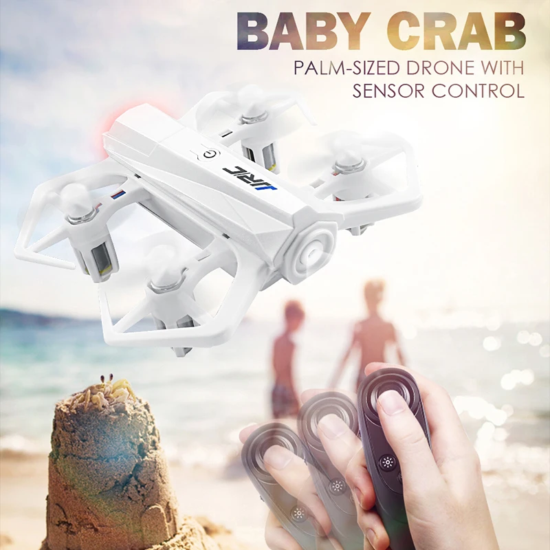 

JJRC H63 Mini Drone Gravity Sensor RC Helicopter 4CH 6-Axis Speed 3D Flip Headless Mode Foldable Quadcopter RC Toy For Kid Gift