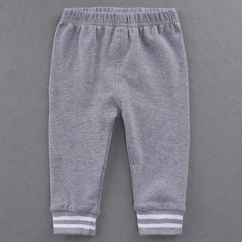 DKZ236, новинка, весна-осень, модные детские повседневные штаны Хлопковые Штаны для мальчиков и девочек детские штаны спортивные хлопковые штаны