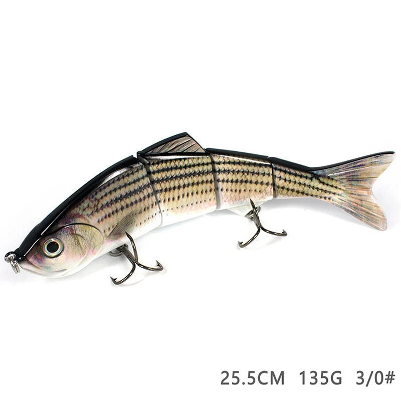 25cm Wobbler Realistic Fishing Decoy Decoration Fishing Sea Hard