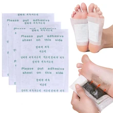 EFERO 10 шт пластырь для Детокс-программы подушечки для ног Детокс тела патчи для ног стресс рельефная мышца лучший сон забота о здоровье Очищение TSLM1