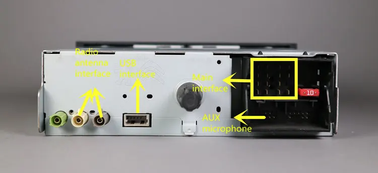 Подлинная оригинальная большая панель RD45 Автомобильная магнитола с CD USB Bluetooth aux MP3 для peugeot 207 206 307 308 807 Citroen C2 C3 C4 C5 C8