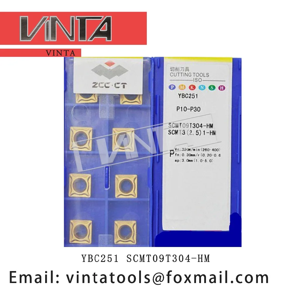 

Free shipping high quality 10pcs/lots YBD152 YBC251 YBD102 YBM251 SCMT09T304-HM cnc carbide turning inserts cutting blade tools