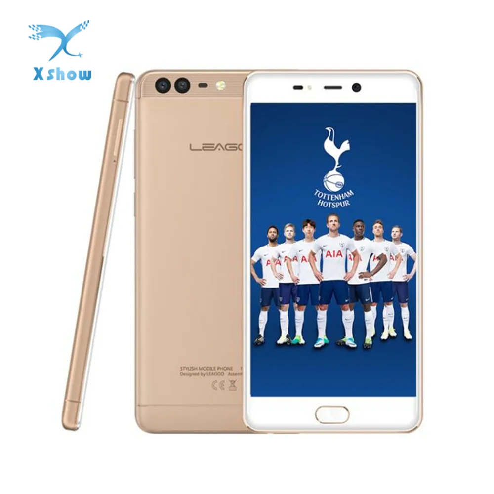 

LEAGOO T5c 4G LTE Smartphone Android 7.0 SC9853 Octa Core 5.5"FHD 3GB RAM 32GB ROM 13MP Dual Back Cams Fingerprint Mobile Phone