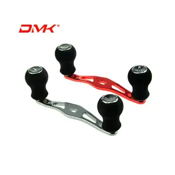 

Aluminum Alloy Fishing Handle Reel Double Knob Replacement Baitcasting Accessory