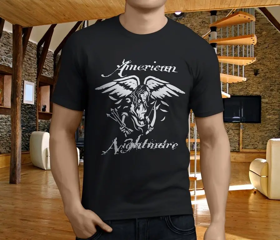 Cool Tees Crew Neck American Nightmare Rare Shirt Blacklisted Have Black Men'S Short-Sleeve Premium Mens Tee Shirts