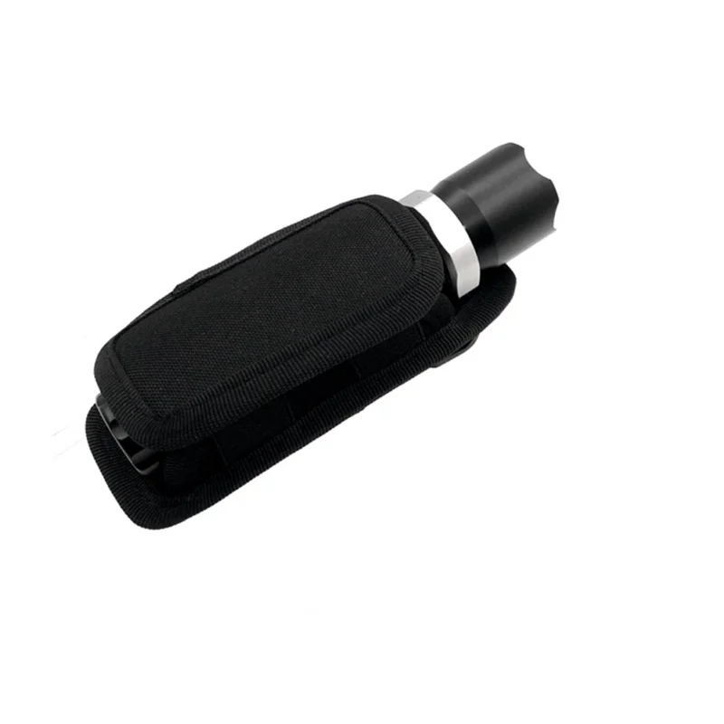 Holster for Flashlights, Tactical Flashlight Pouch Holster Duty Belt