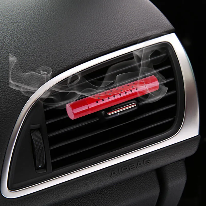 

Universal Auto Perfume Air Freshener Purify Odor Fragrance Supplement Vehicle Air Vent Clip Solid Diffuse Automobile Decoration