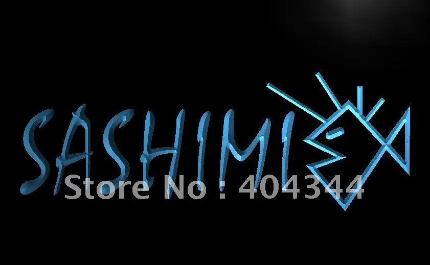 

LB527- SASHIMI Sushi Bar Japan Food NEW LED Neon Light Sign