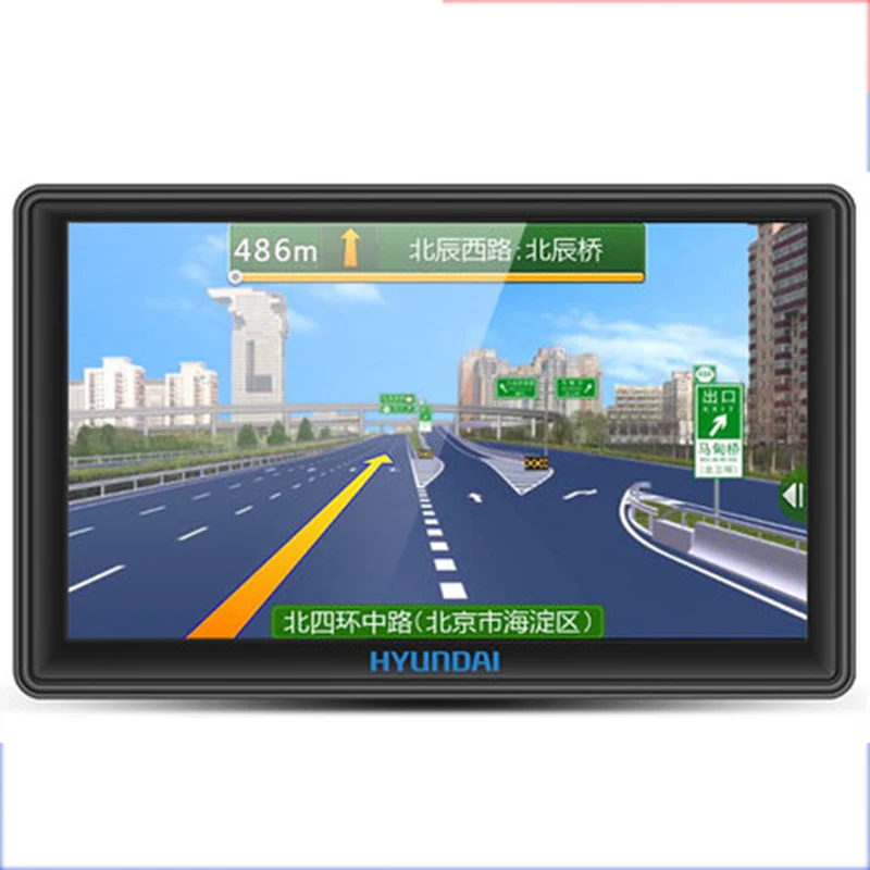 Портативный 7 дюймов gps Навигатор автомобиля Автомобиль Грузовик скорость электронная собака вождения рекордер заднего хода одна машина