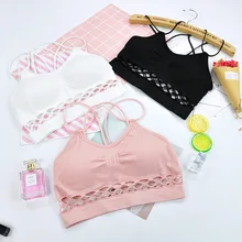 Sutiãs de treinamento Respirável para meninas adolescentes crianças roupa interior sutiãs jovem estudante sutiã top fina roupa interior para criança adolescentes verão