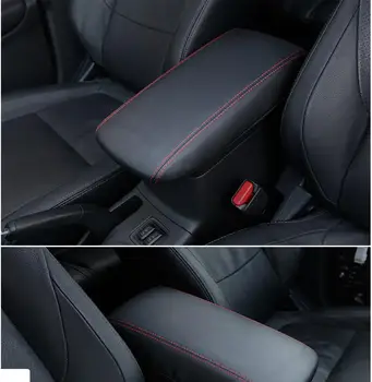 

for MITSUBISHI outlander 2013-2018 Car armrest box holster Artificial Leather 3 color Accessories styling