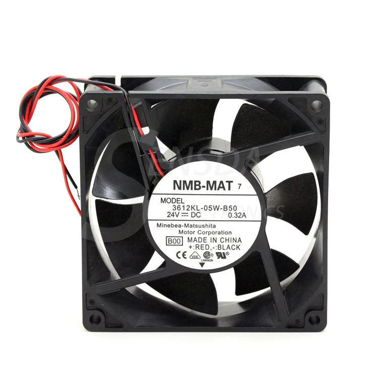 Cooler Original para Nmb 9032 9cm 90 mm dc 24v 0.32a Servidor Inversor Ventilador de Refrigeração Axial - Imagem 4