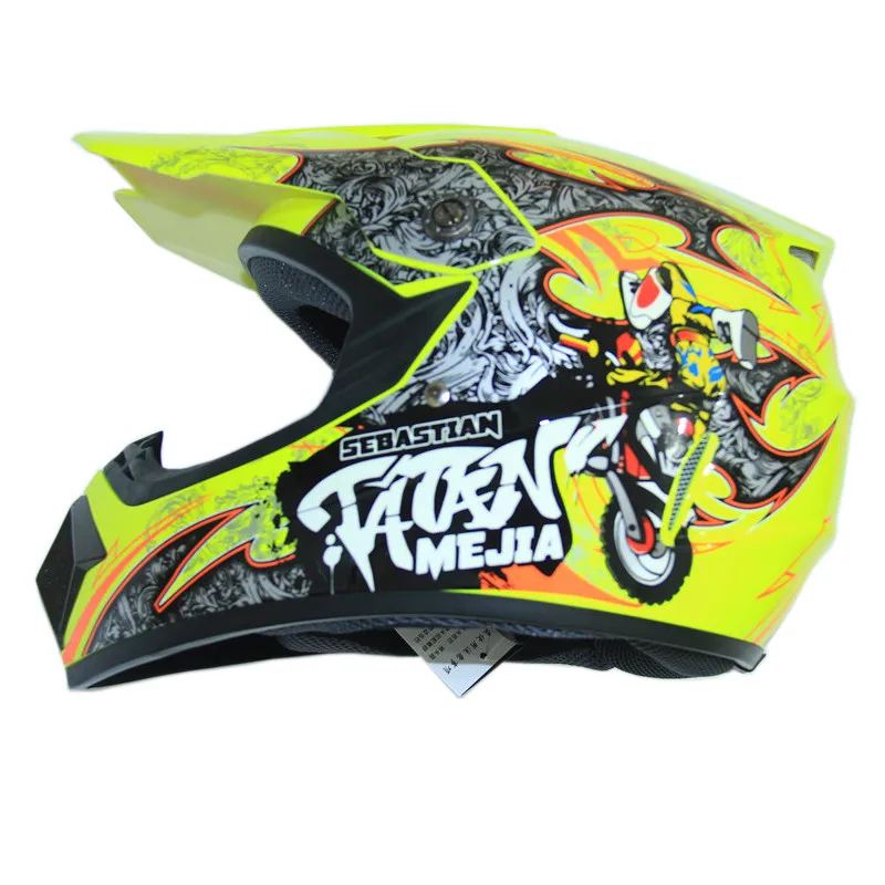 

FREE SHIPPING motorcycle Adult child motocross Off Road Helmet ATV Dirt bike Downhill racing helmet cross Helmet capacetes