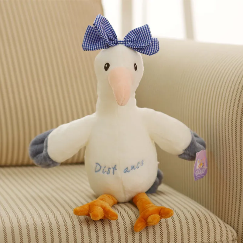 

23-40cm Kawaii Angela Seagull Plush Toys Soft Stuffed Cute Sea Mew Doll Kids Children Pillow Girls Christmas Gifts Home Decor