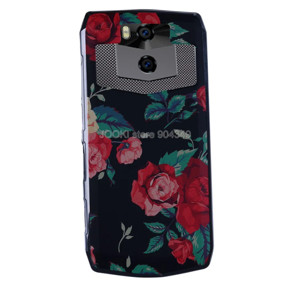 1 piece Case JOOKI Ulefone power 5 силиконовый чехол ТПУ задняя крышка ulefone power 5 funda мягкий гелевый защитный силиконовый ulefone power 5 ulefone - Цвет: 1 piece Case
