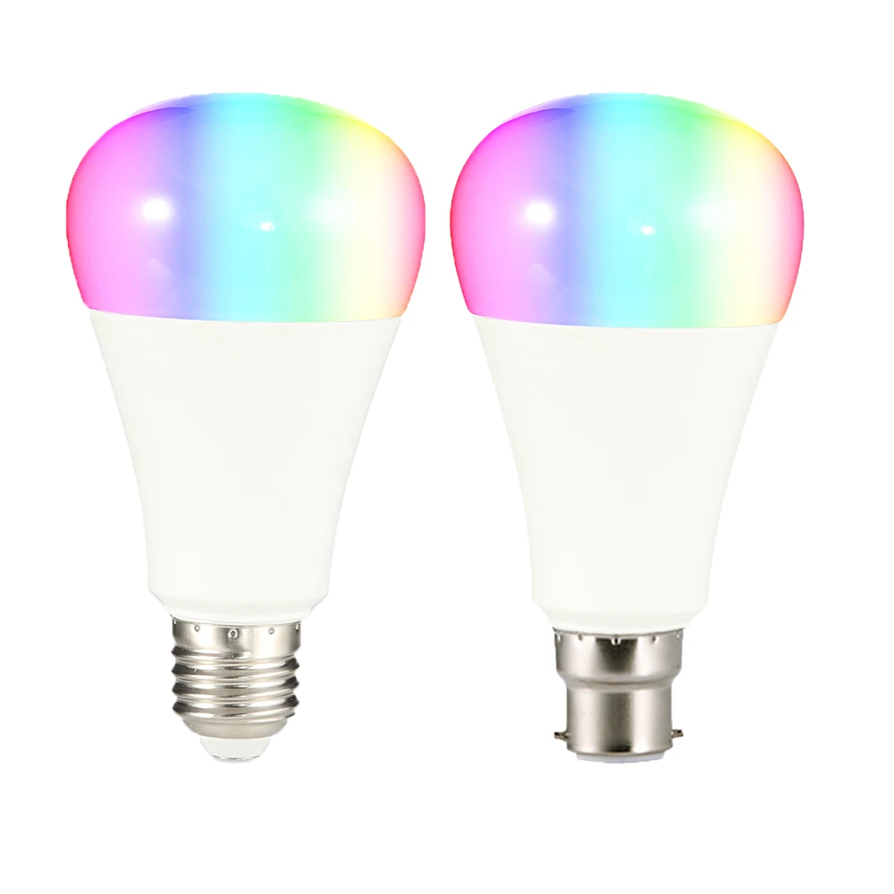 

Smart Light Bulb APP Remote Control LED Smart WIFI Bulb LED Light Adjustment Connect For Amazon Alexa Google Home E27 E26 B22