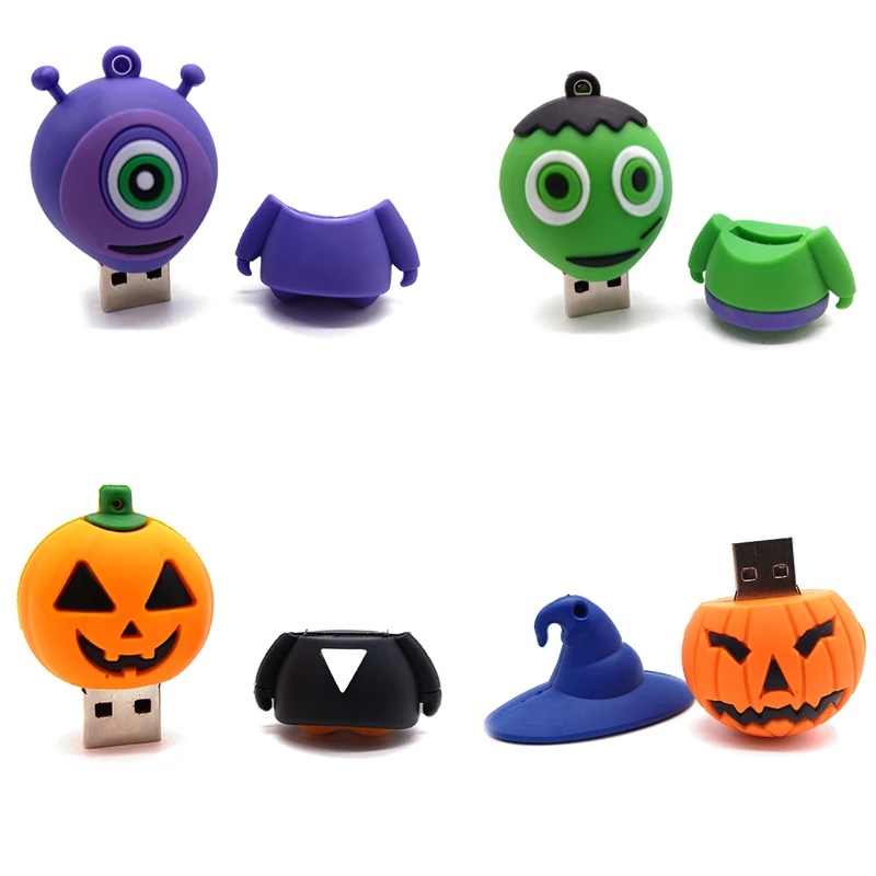 Pendrive cartoon Mummy usb flash drive 4GB 8GB 16GB 32GB 64GB Devil memory stick Halloween gifts Monster usb stick pen drive Pendrive cartoon Mummy usb flash drive 4GB 8GB 16GB 32GB 64GB Devil memory stick Halloween gifts Monster usb stick pen drive