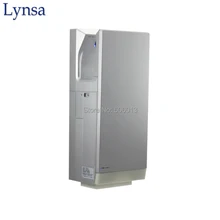 Бесщеточная ванная комната струйная сушилка для ручных полотенец гигиена умный контроль 1300 Вт Заводская Лучшее качество airblade Бесконтактный сушилка для рук