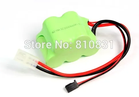 

baja battery NI-MH SC 4500MAH 6.0V for 1/5 hpi baja 5b parts rovan km rc cars