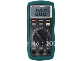 

MASTECH MS8221 Digital Multimeter Ranging DMM Temperature Capacitance hFE Test