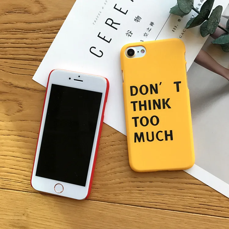 letter for iphone 6 case 5