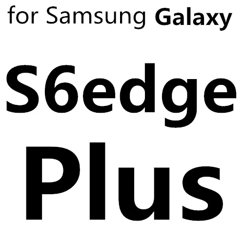 Флип Чехол Для samsung Galaxy J1 J2 J3 J5 J7 A3 A5 A7 A8 Pro Prime Core NEO S3 S4 S5 S6 S7 край S8 S9 Plus/Note 8 - Цвет: S6 Edge Plus