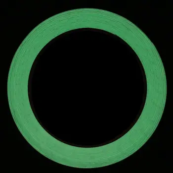 

30ft Luminous Tape Roll Glow in The Dark Photoluminescent Tape Sticker for Glow Party, Stairs, Steps, Emergency Markers, Remov