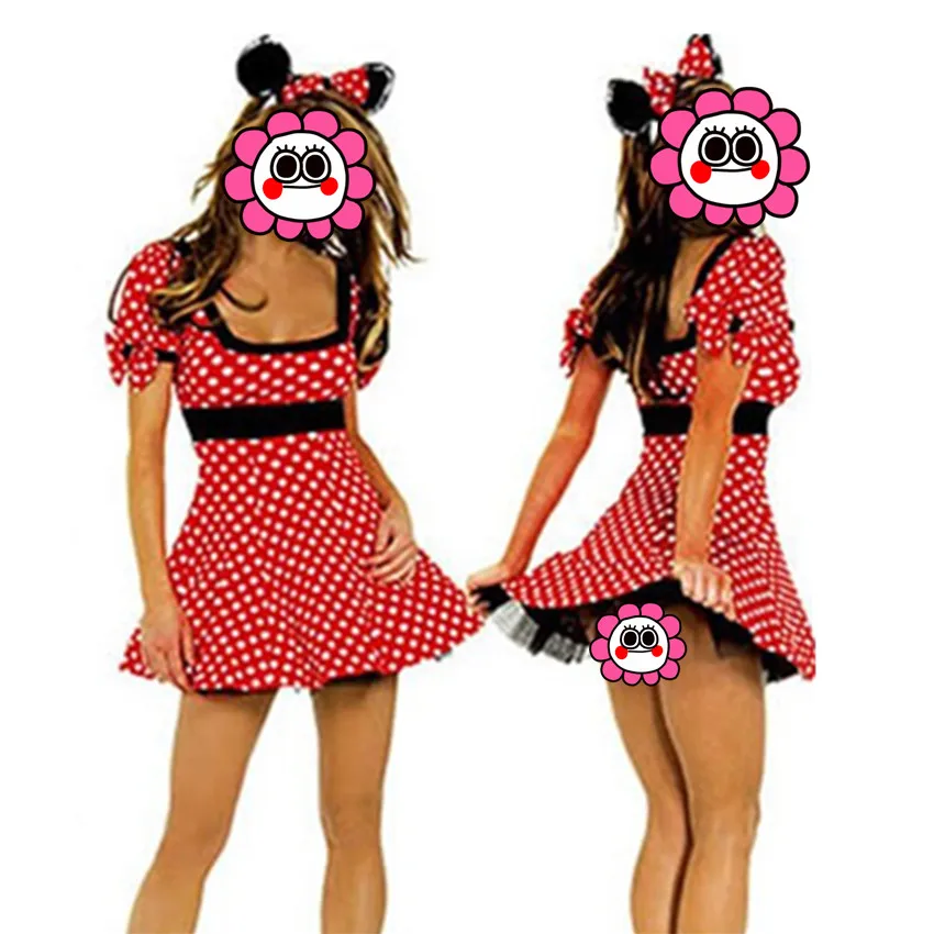 hot minnie mouse costume