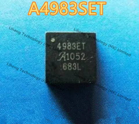 100% новый и оригинальный A4983SET 4983ET A4983ET A4983 | Электроника