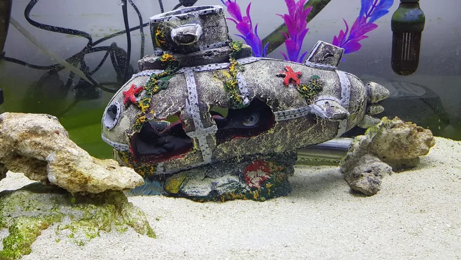 Sunk Submarine