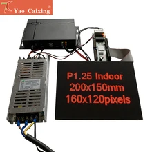 Panneau d'intérieur P1.25 avec contrôleur wifi Novastar TB2, carte de réception MRV210, alimentation mince, livraison gratuite