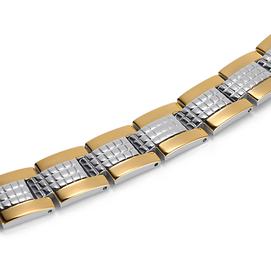 Energy Therapy Stainless Steel Bracelet  (10)