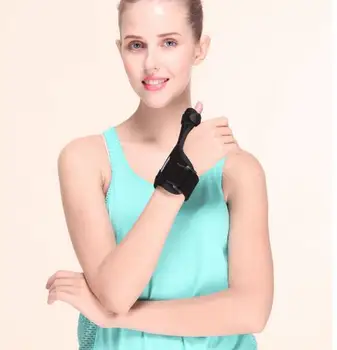 

Thumb cyst wrist fractures brace wrist tenosynovitis hand fixed brace breathable Gauntlets thumb brace