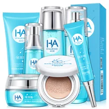 Гиалуроновая кислота наборы для ухода за кожей отбеливание увлажняющий, антивозрастной морщин лечение акне ремонт увлажняющий для ухода за лицом