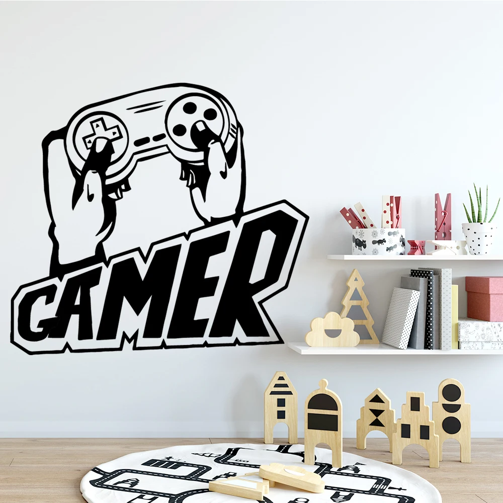 

Cartoon Style gamer Home Decor Modern Acrylic Decoration For Kids Rooms Diy Home Decoration Murals