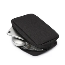 Внешний внешний аккумулятор, защитный чехол, сумка из ткани Оксфорд, внешний жесткий диск, внешний аккумулятор, чехол для HDD, чехол для iPhone, xiaomi, внешний аккумулятор