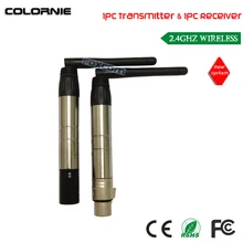 Беспроводной DMX передатчик и приемник Беспроводной dmx512 консоли led moving головной свет беспроводной набор