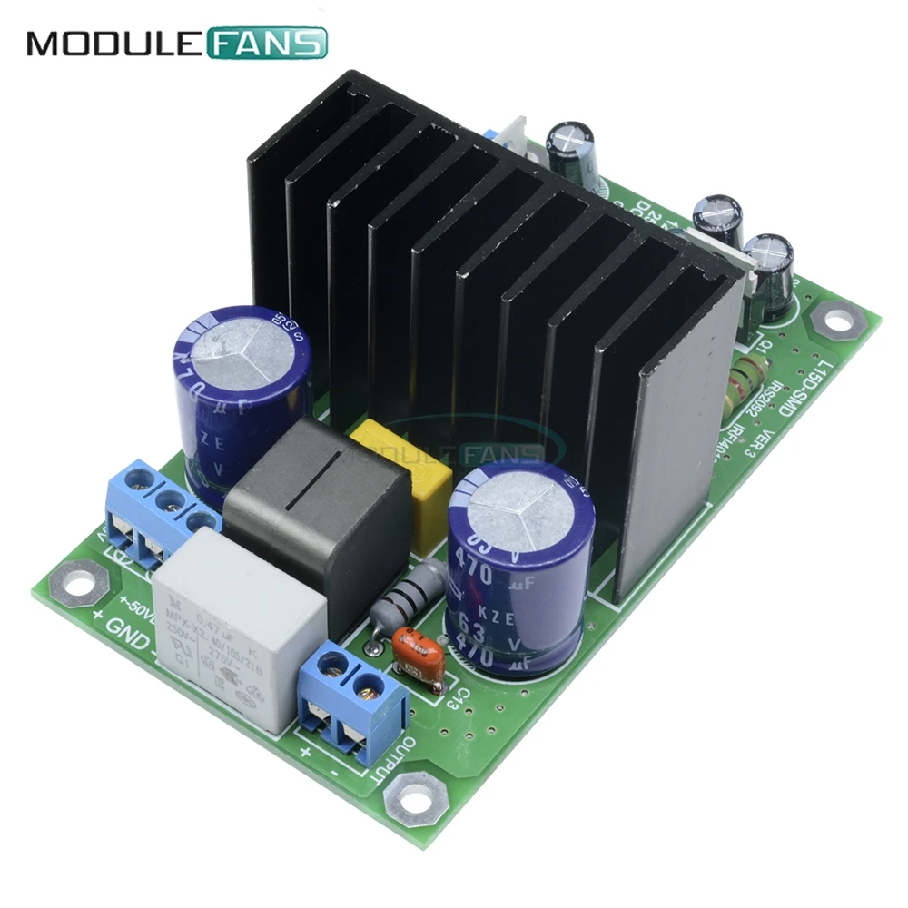

L15DSMD IRS2092S Class D High Power 250W Mono Channel Amplifier Board Assembled 7W 30W IRAUDAMP7S Instruction Module