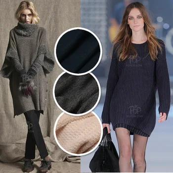 

Free shipping! Sweater knitted wool fabric wool fabrics wholesale wool cloth