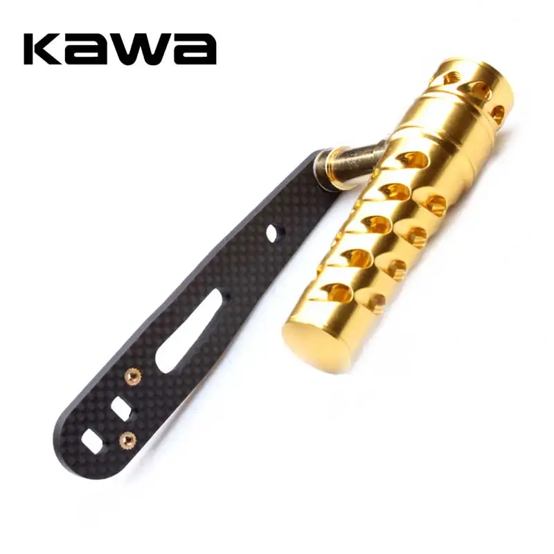 Fishing Reel Handle Reel Rocker For Trolling Ocean Fishing Wheel High Carbon Hole Size 8*5mm/8*8mm Fishing Reel Handle Accessory