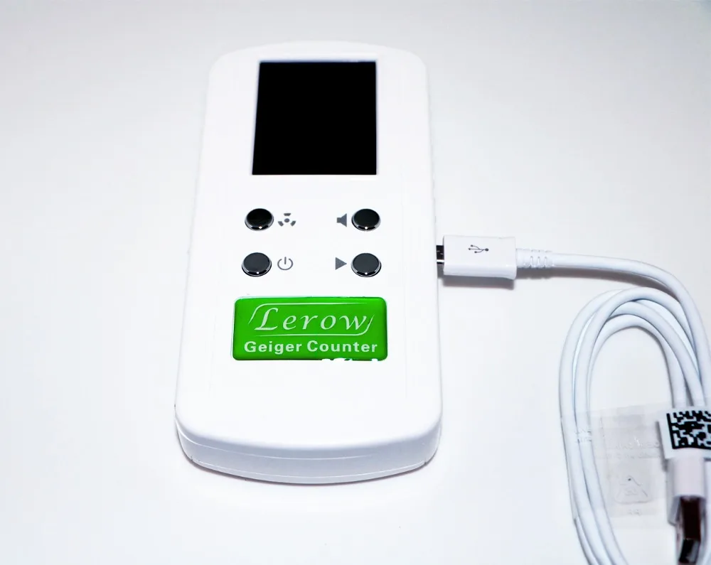 

Lerow professional geiger counter Nuclear Radiation Detection Monitor