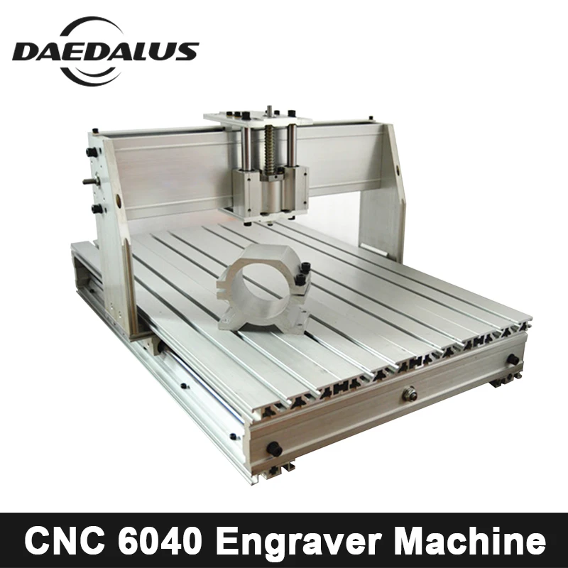 6040 desktop frame cnc router milling engraving machine