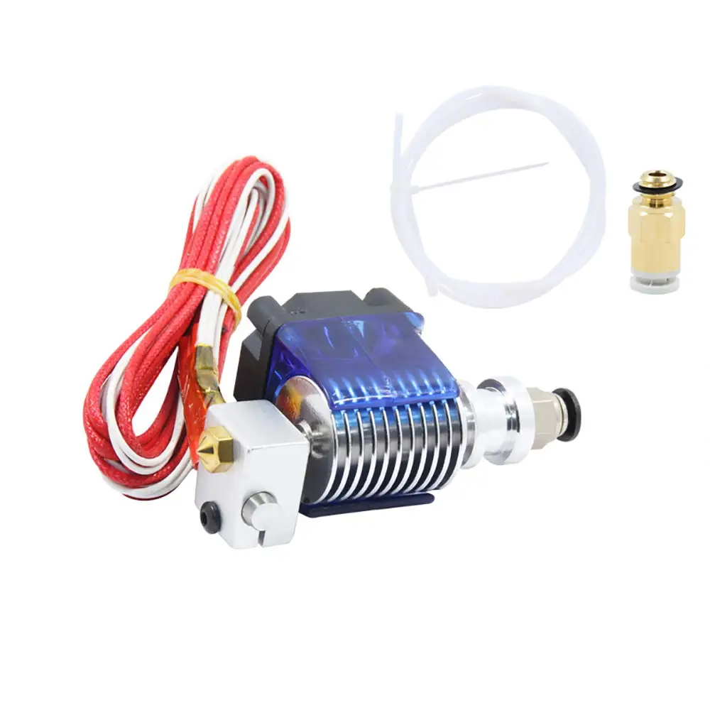V6 J head Hotend экструдер Комплект запчастей для 3D принтера кронштейн блок термисторы