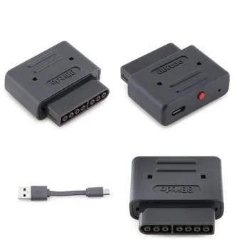 

8BitDo Bluetooth Retro Receiver Wireless Dongle for SNES SF-C Snes Compatible NES30 SFC30 NES Pro PS3 PS4 Wi iU Game Controllers