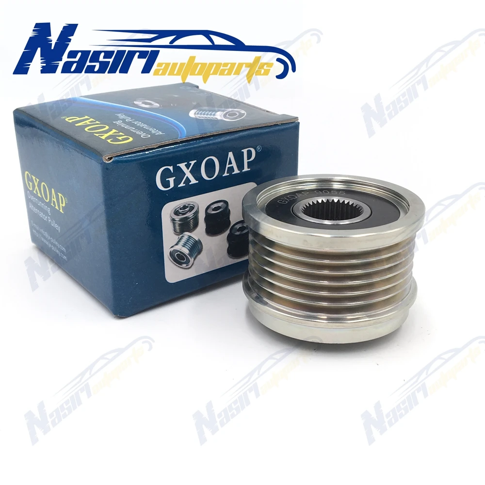 Overrunning Alternator Clutch Pulley For FIAT 500L 500X BRAVO CROMA 1.6 2.0 1.9 2005- | Автомобили и мотоциклы