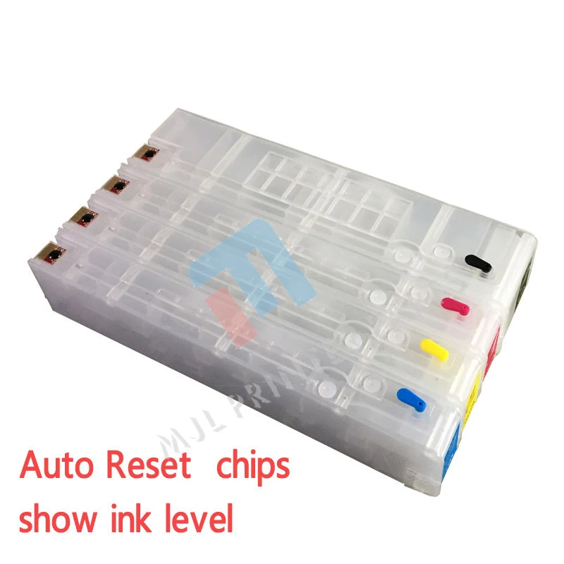 For HP 970 971 Pro X451dn X451dw X576dw X476dn X476dw Refillable Ink Cartridge with chip