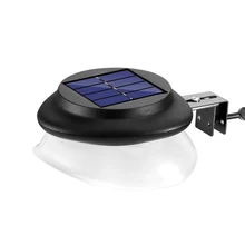 Уличный настенный светильник с датчиком движения, водостойкий Ночной светильник, 9 Светодиодный светильник для забора, перезаряжаемый теплый белый