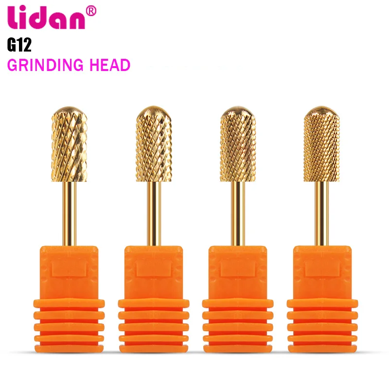 

LIDAN Stainless Steel G12 Nail Machine Electric Hybrid Nail Cutter Nail File Art Tools Followers +3% discount frez