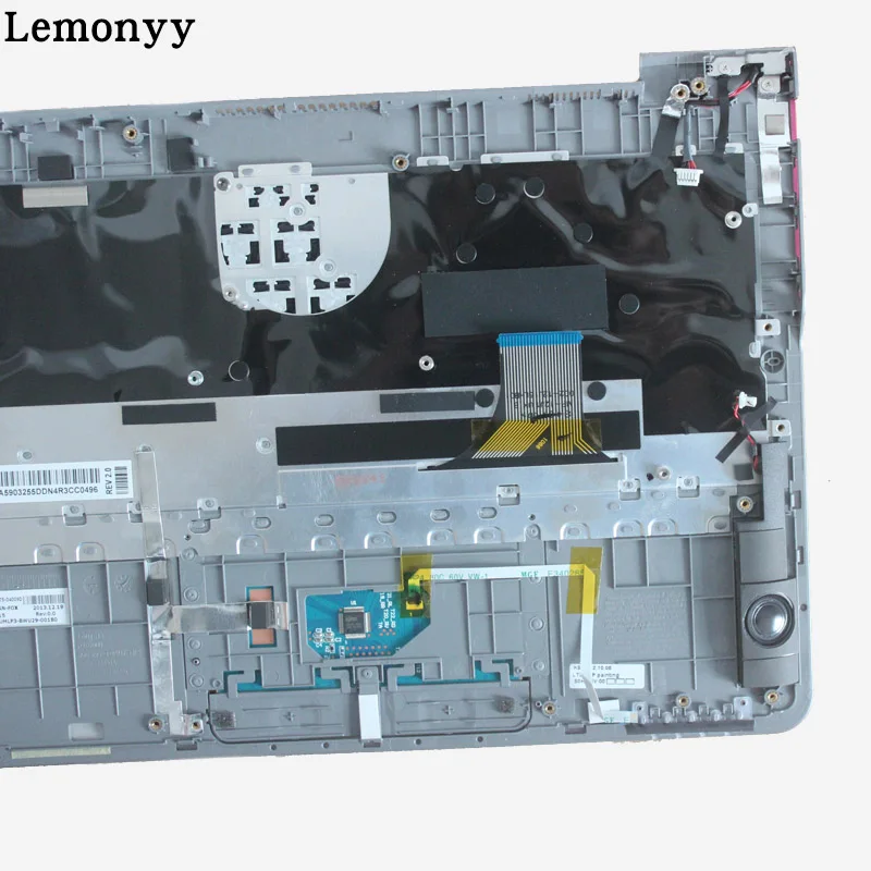 SP для samsung NP530U3C NP530U3B NP535U3C 530U3B 530U3C NP540U3 NP532U3C испанская клавиатура для ноутбука серая крышка для рук