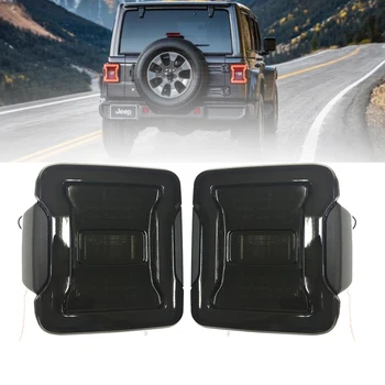 

Pair Smoked LED Tail Lights for Jeep Wrangler JL 2018 2019 Brake Light Reverse Light Turn Signal for Jeep Wrangler JL 2018 2019